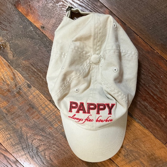 Rare Pappy & Company Always Fine Bourbon Hat Old Rip Van Winkle Distillery Cap - Picture 6 of 7
